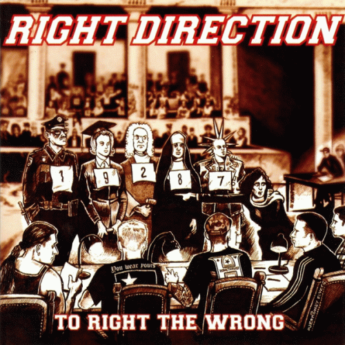 Right Direction : To Right the Wrong